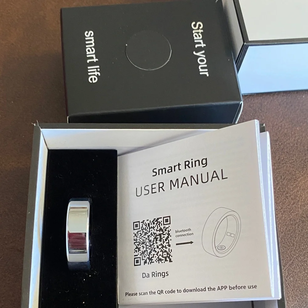 Smart Ring - Silver